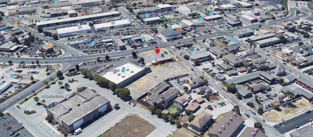 Salinas, CA 93901,301 E Market ST