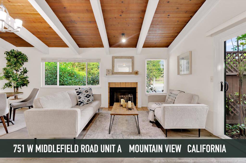 Mountain View, CA 94043,751 W Middlefield RD #A