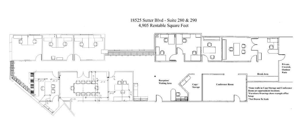Morgan Hill, CA 95037,18525 Sutter BLVD #280 and 290