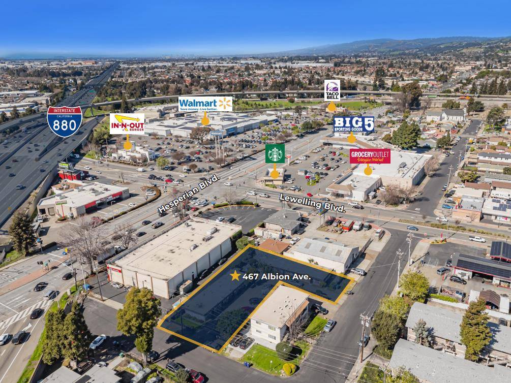 San Lorenzo, CA 94580,467 Albion AVE
