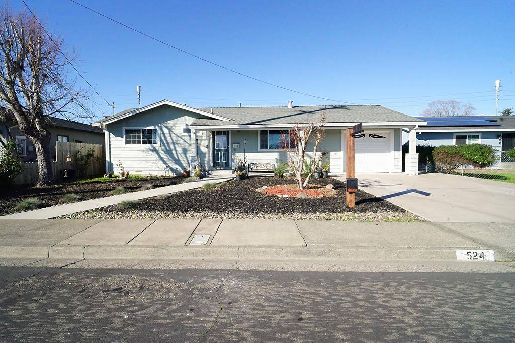 Rohnert Park, CA 94928,524 Baron DR