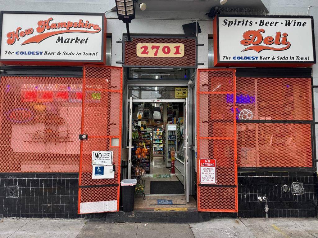 San Francisco, CA 94110,2701 2701 20th ST
