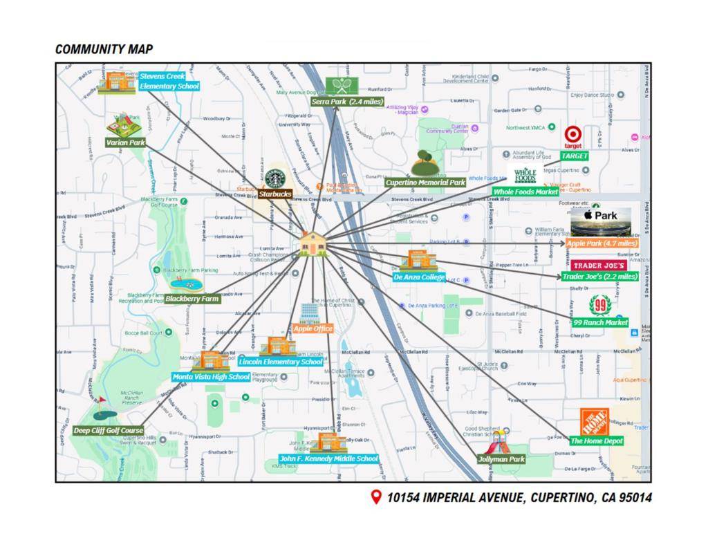 Cupertino, CA 95014,10154 Imperial AVE