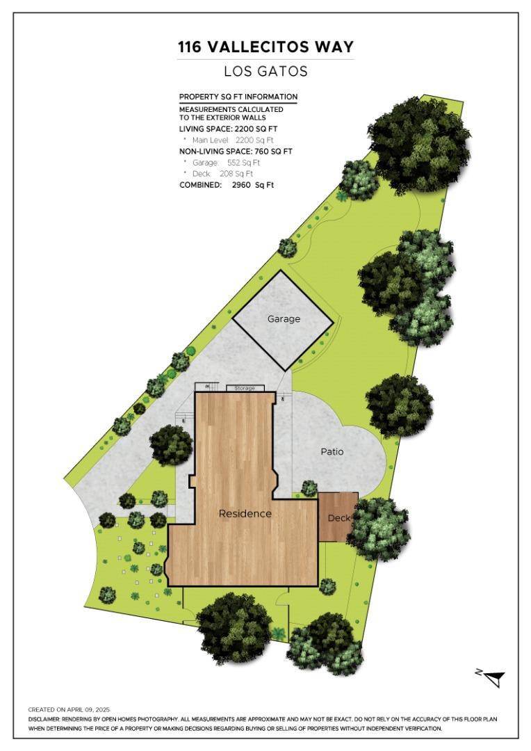 Los Gatos, CA 95032,116 Vallecitos WAY