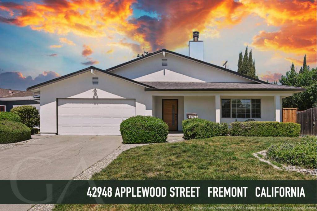 Fremont, CA 94538,42948 Applewood ST