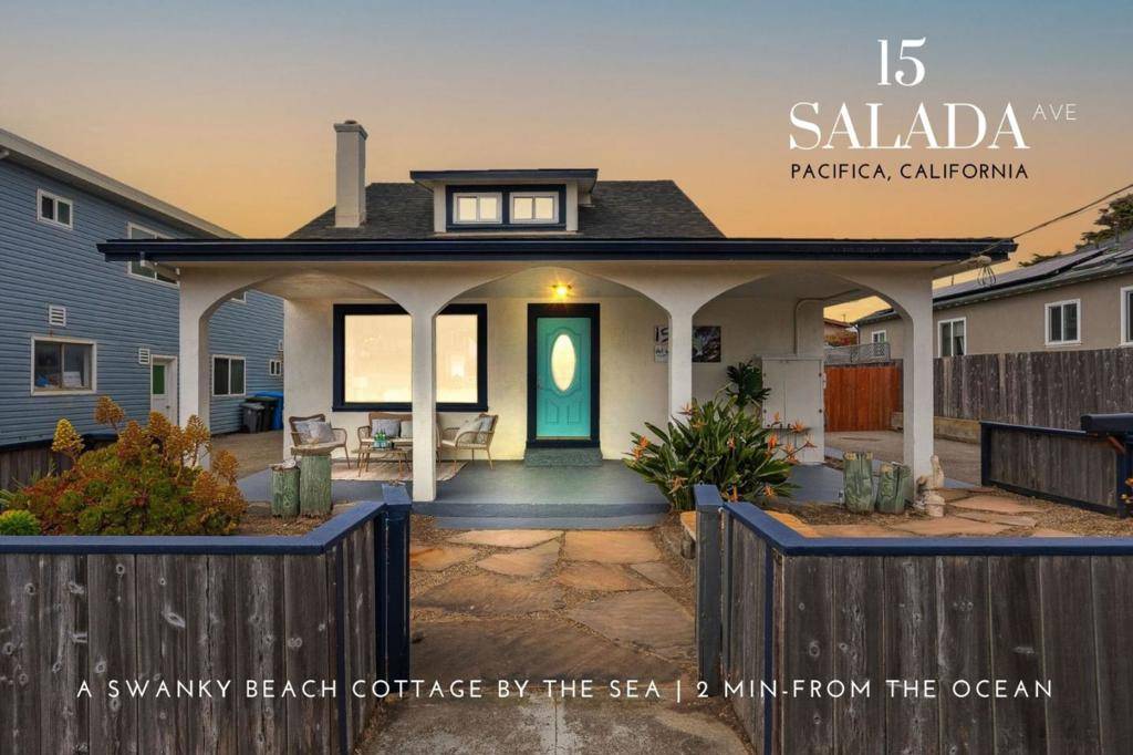 Pacifica, CA 94044,15 Salada AVE