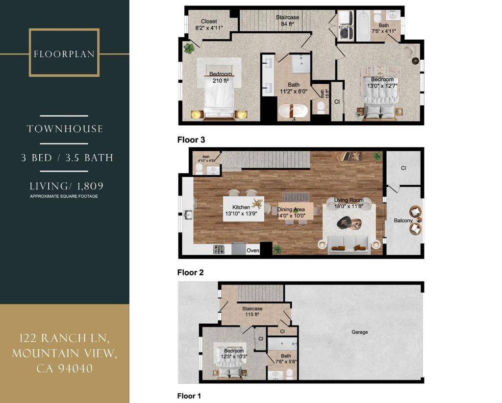 Mountain View, CA 94040,122 Ranch LN