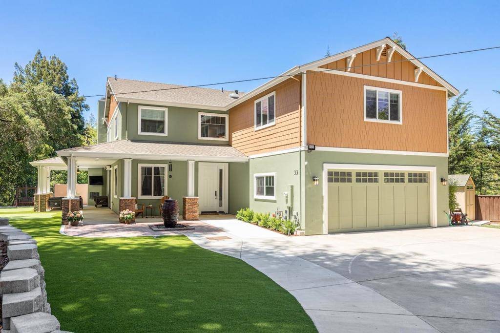 33 Polo Heights RD Scotts Valley, CA 95066