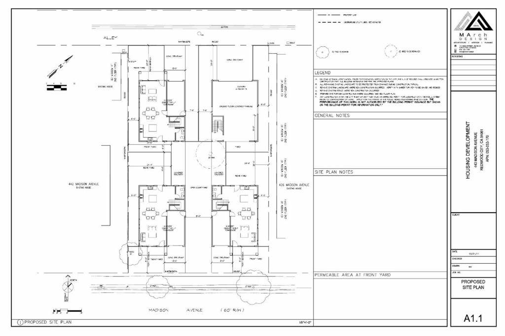 Redwood City, CA 94061,440 Madison AVE