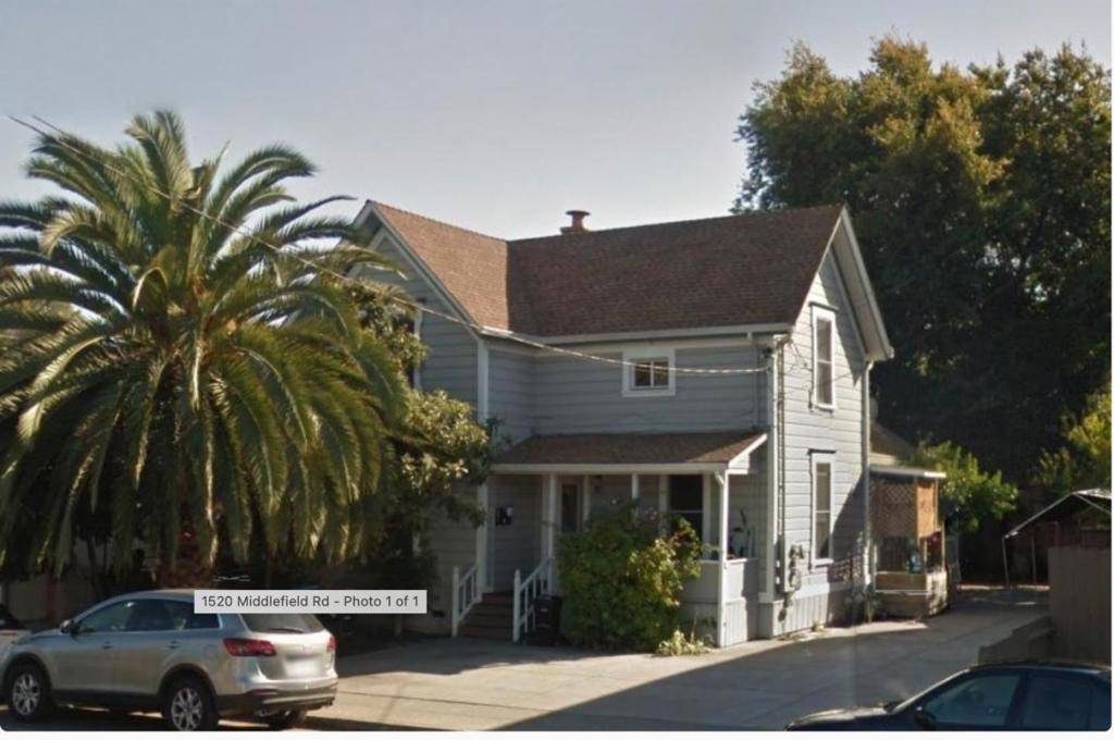 Redwood City, CA 94063,1520 Middlefield RD