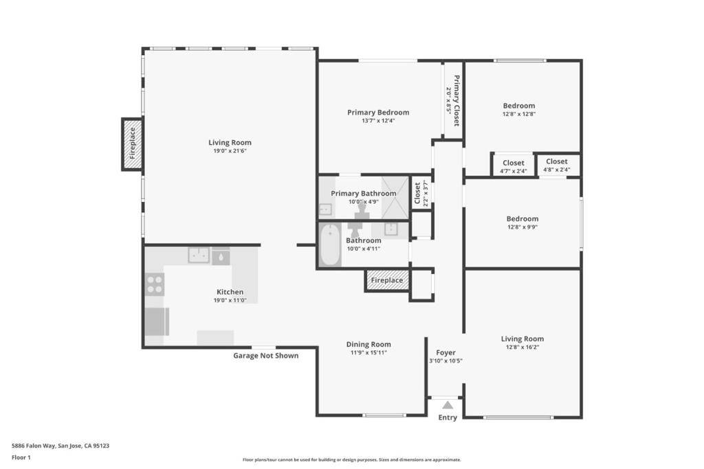 San Jose, CA 95123,5886 Falon WAY