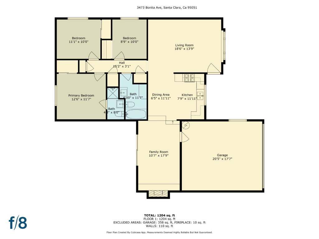 Santa Clara, CA 95051,3473 Bonita AVE