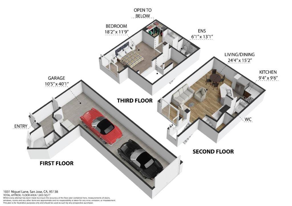 San Jose, CA 95138,1031 Niguel LN