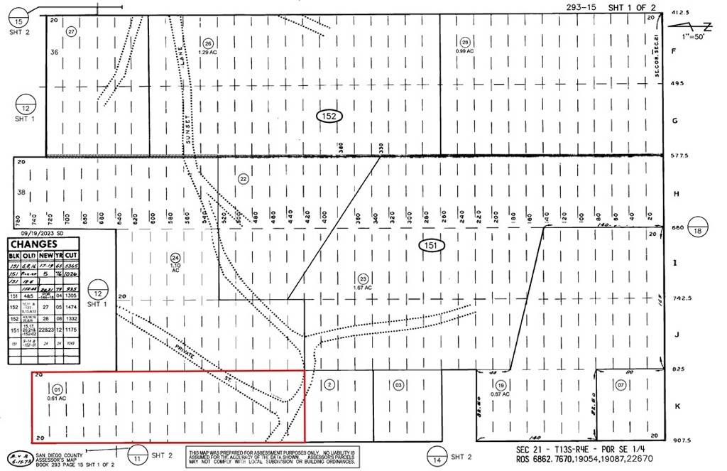 Julian, CA 92036,0 Sunset Lane RD