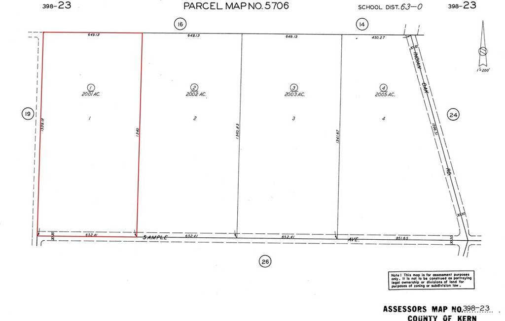 Caliente, CA 93518,0 Sample AVE