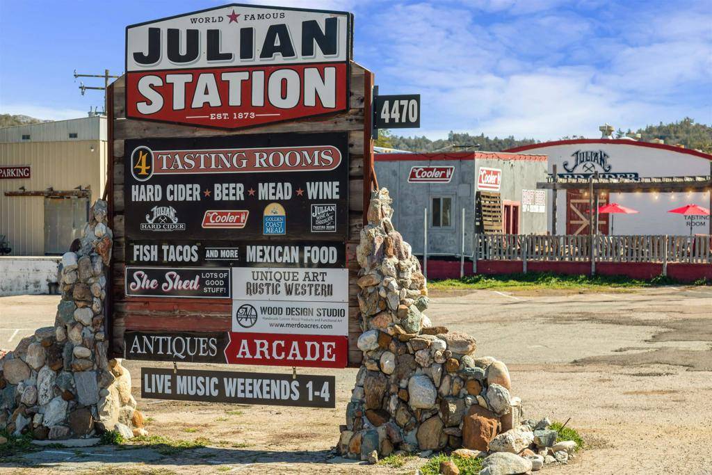 Julian, CA 92036,Address not disclosed