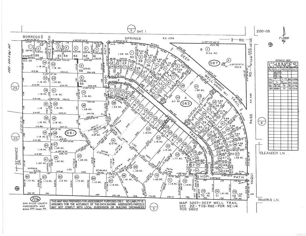 Borrego Springs, CA 92004,Zuni Trail Lot 23