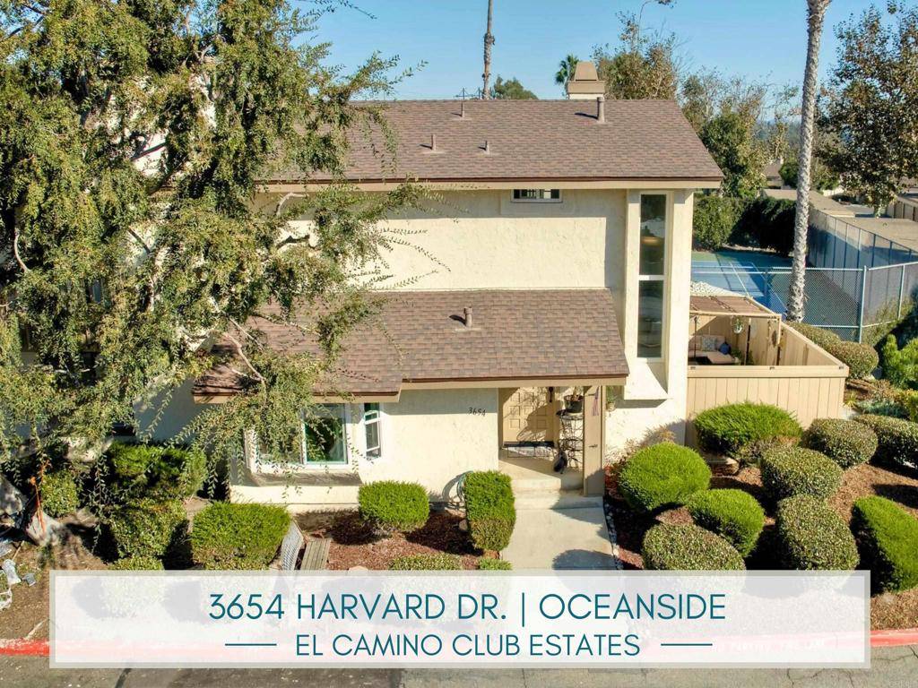 Oceanside, CA 92056,3654 Harvard DR