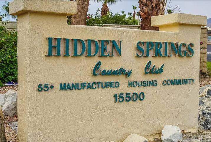 Desert Hot Springs, CA 92240,15500 Bubbling Wells RD #184