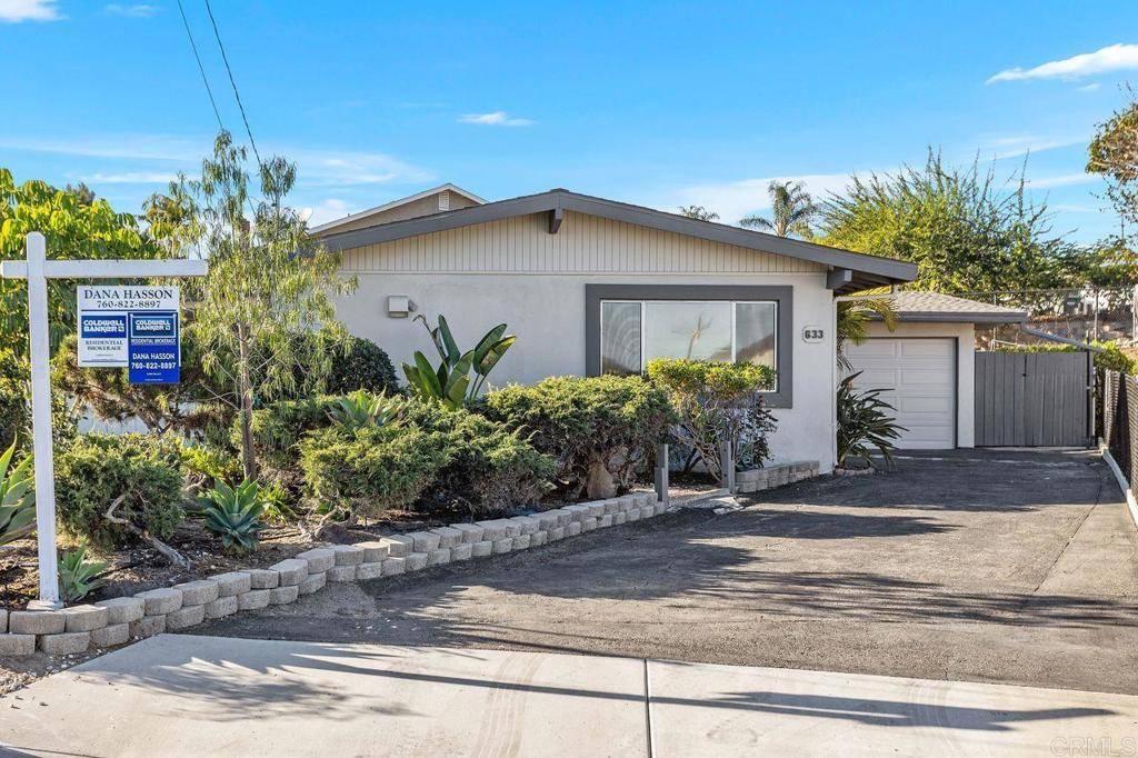 Vista, CA 92083,633 Shuboro ST