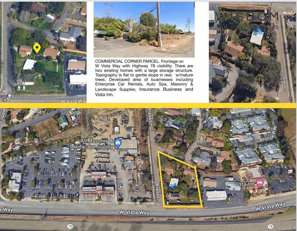Vista, CA 92083,815 819 W Vista Way