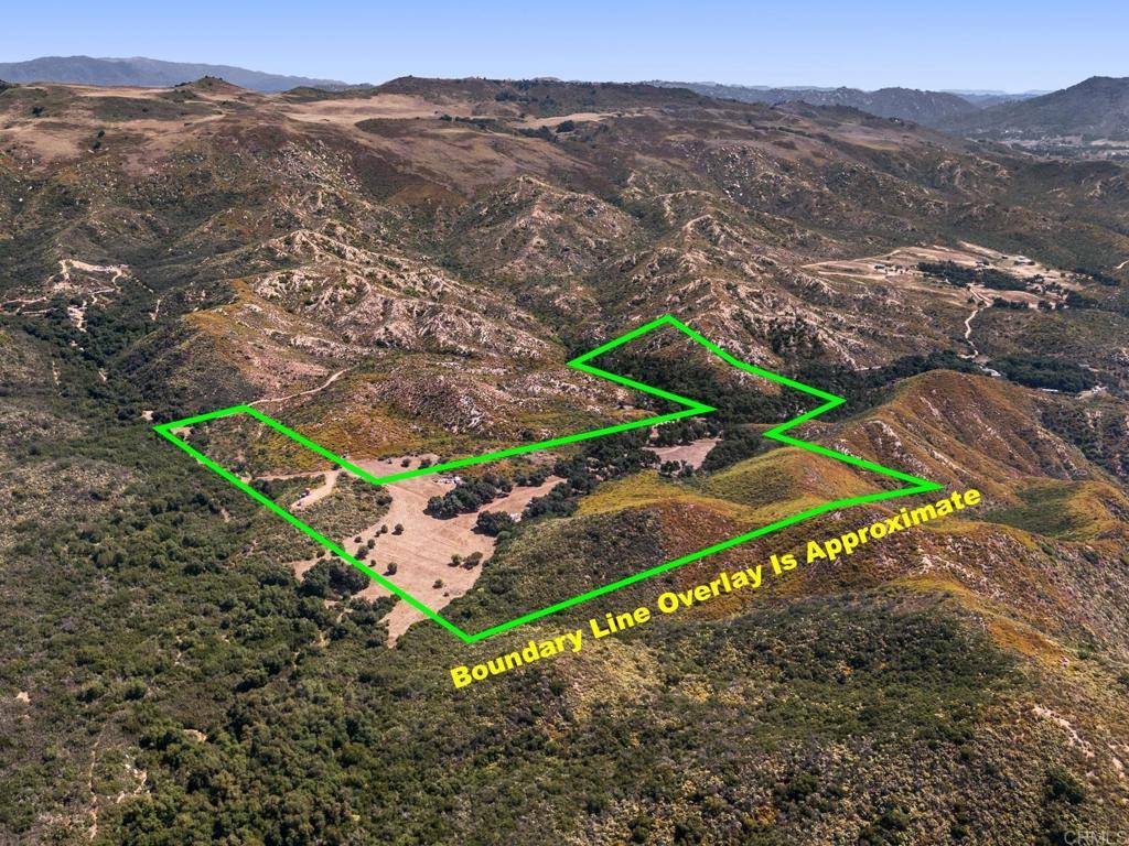 Fallbrook, CA 92028,40 acres Tenaja RD