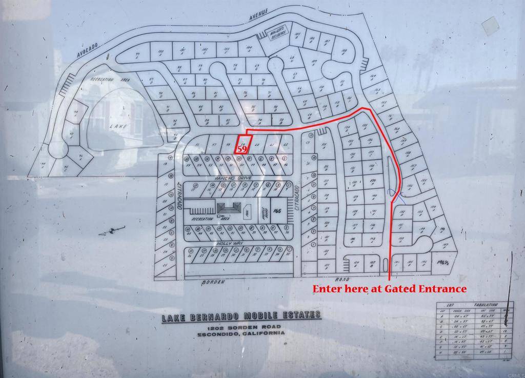 Escondido, CA 92026,1202 Borden RD #59