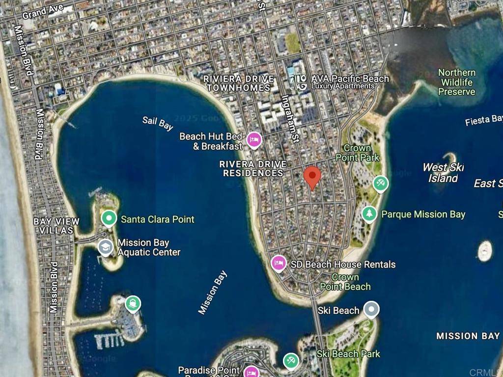 San Diego, CA 92109,3621 23 Ingraham ST