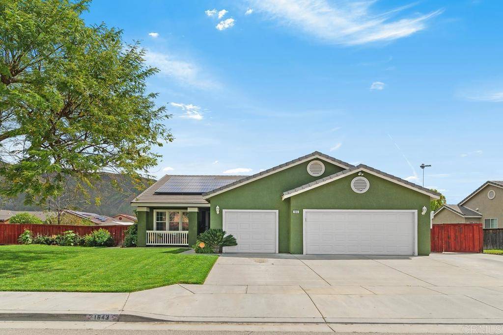 San Jacinto, CA 92583,1643 Casper RD