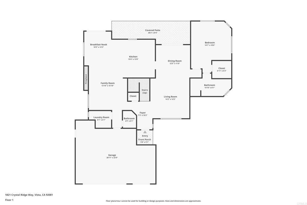Vista, CA 92081,1821 CRYSTAL RIDGE WAY