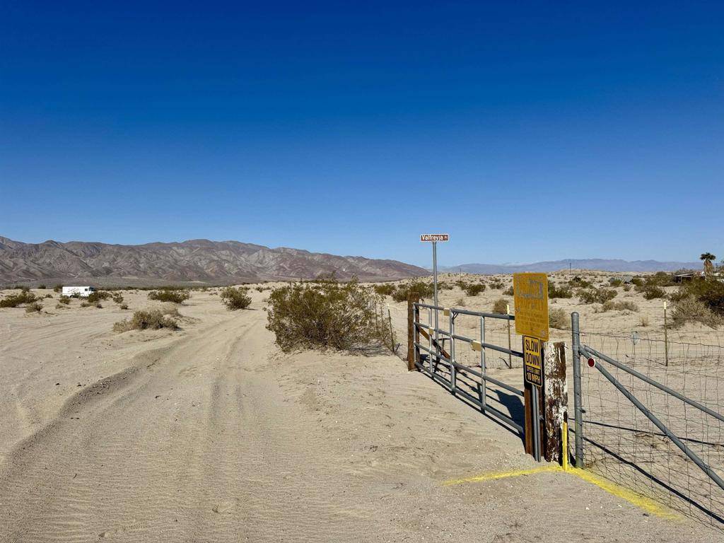Borrego Springs, CA 92004,Split Mountain RD
