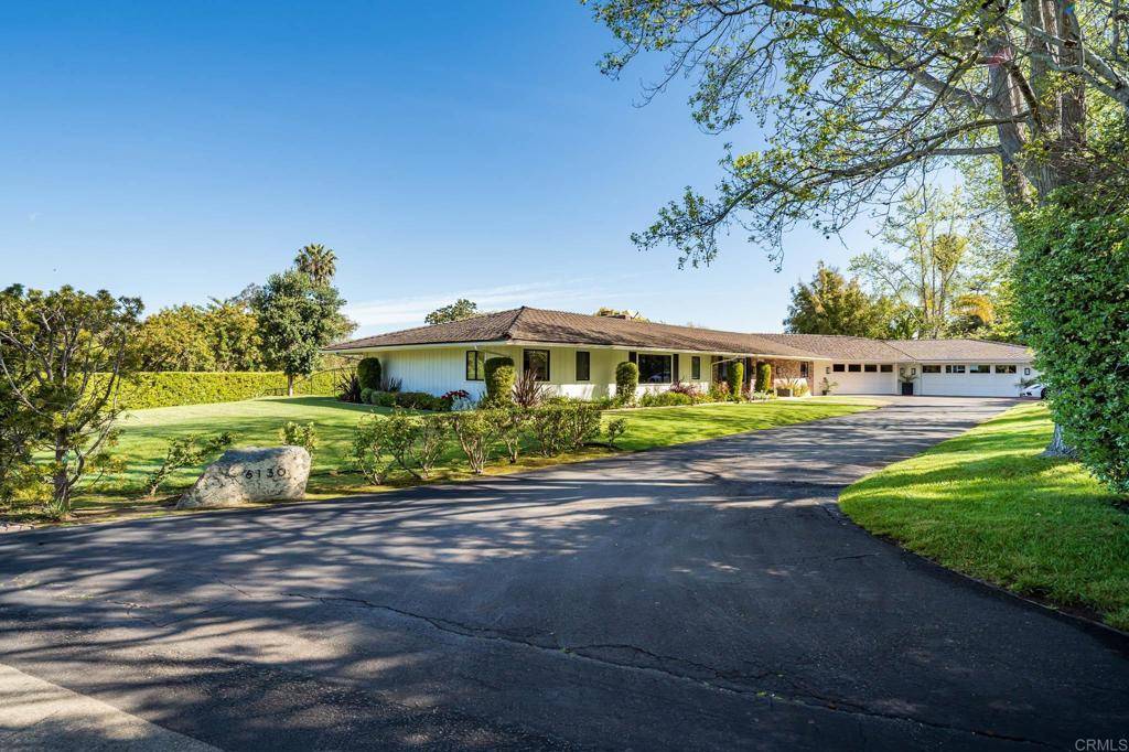 Rancho Santa Fe, CA 92067,6130 El Romero