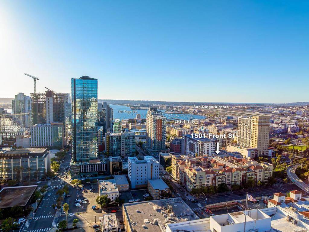 San Diego, CA 92101,1501 Front St. #209