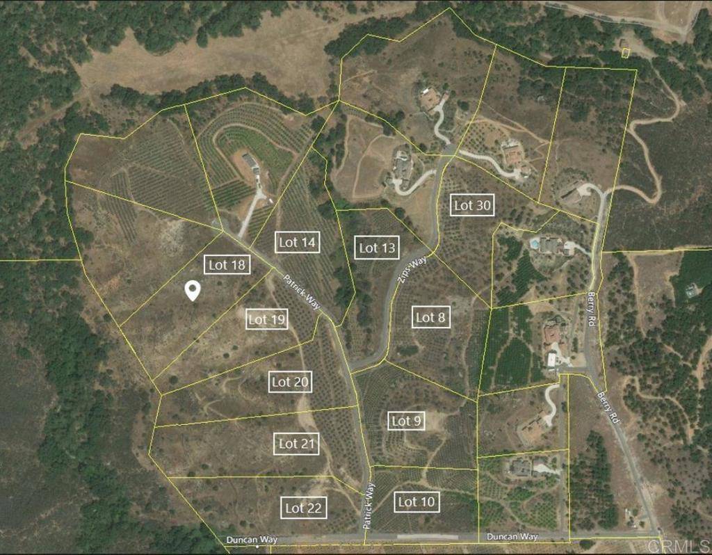 Valley Center, CA 92082,Lot 19 Patrick Way