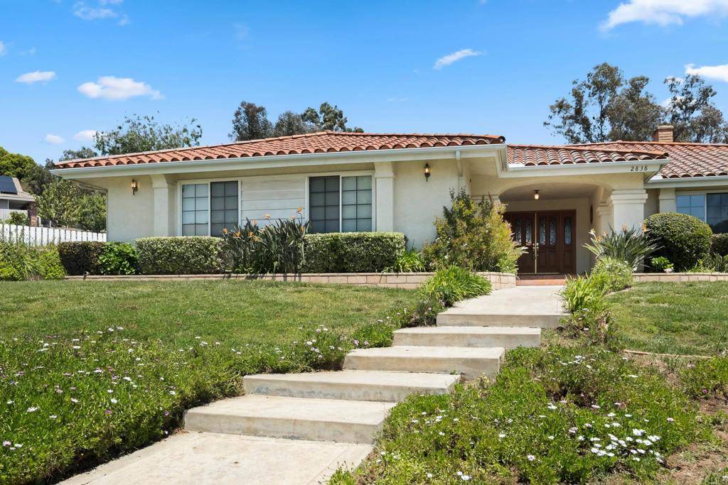 Vista, CA 92084,2838 Dentro De Lomas RD