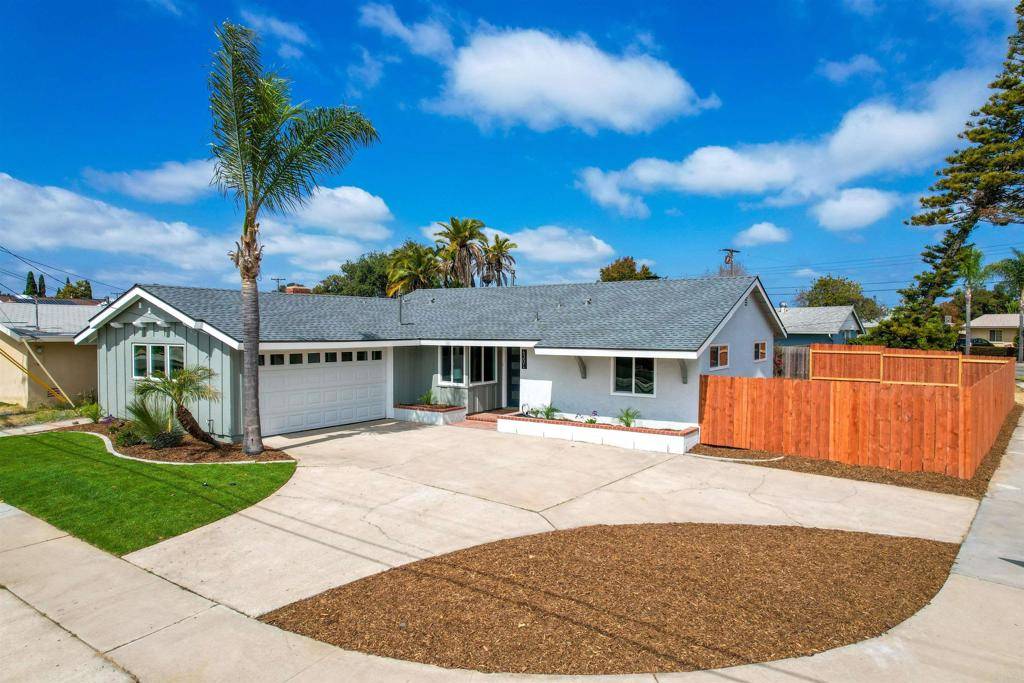 San Diego, CA 92117,4301 Mount Putman AVE