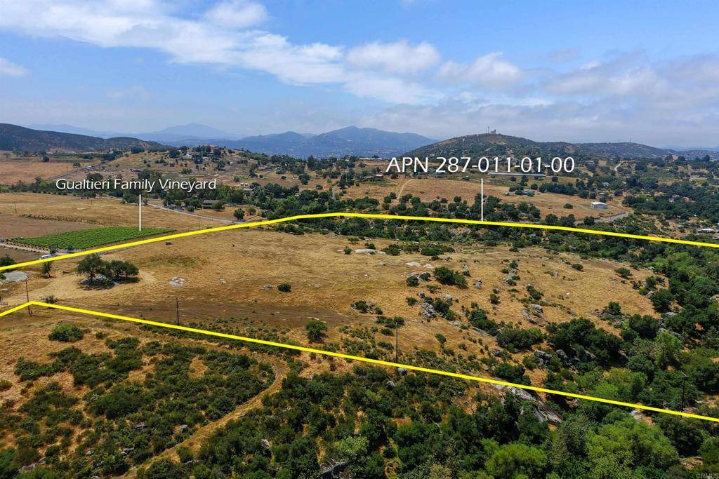 Ramona, CA 92065,35 acres E Old Julian HWY