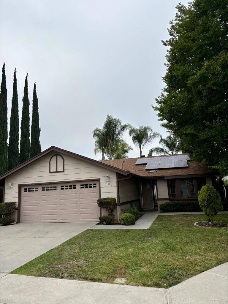 Vista, CA 92081,989 Ashton CT