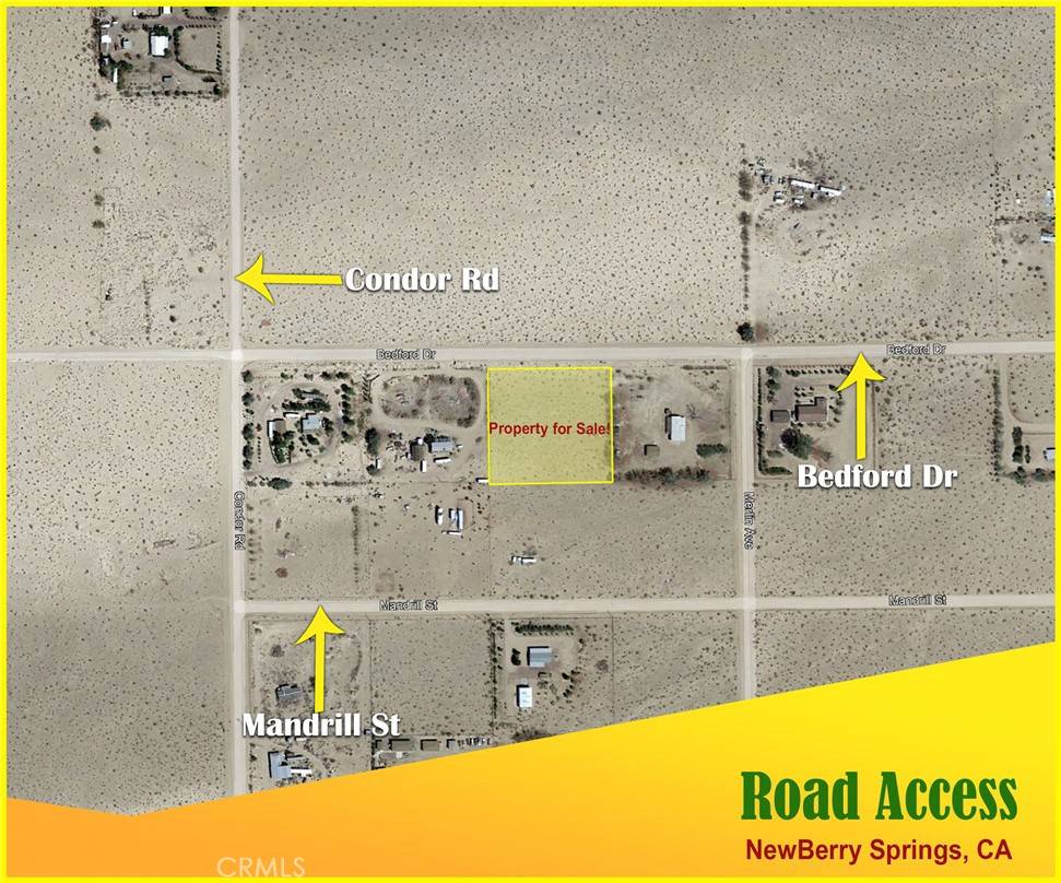 Newberry Springs, CA 92365,42629 Bedford Drive