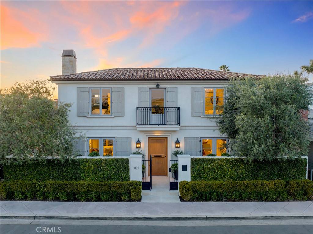 Newport Beach, CA 92663,113 Via San Remo