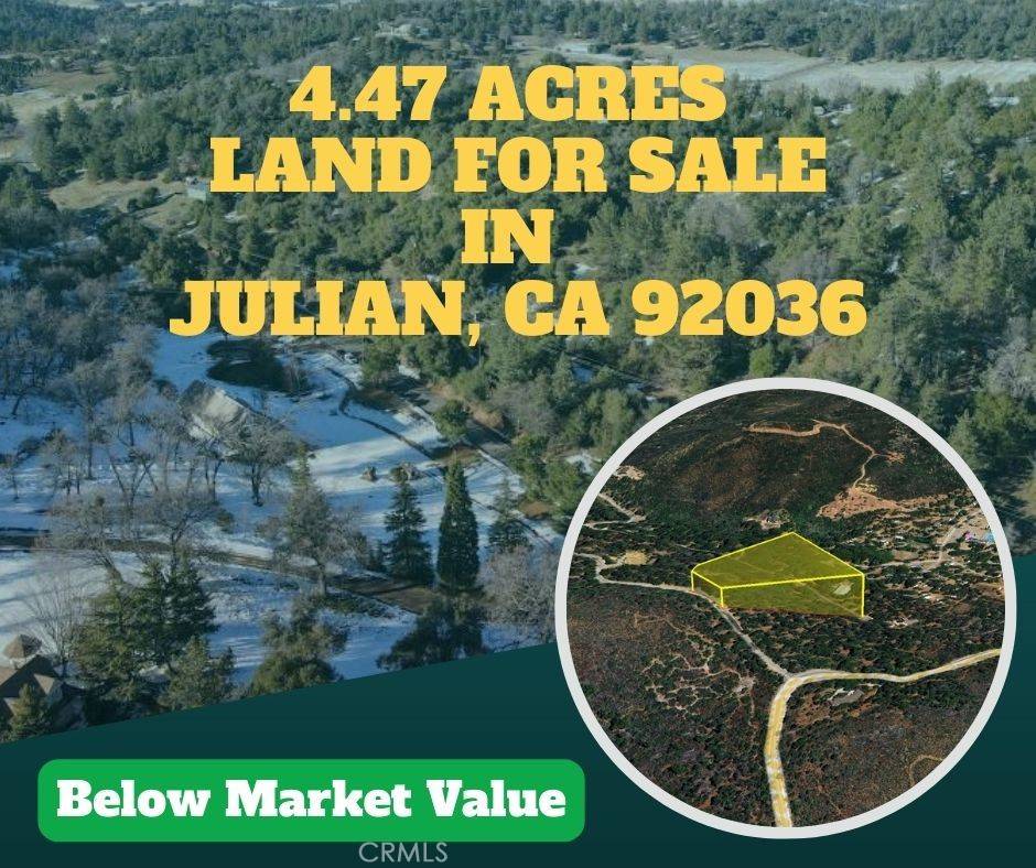 Julian, CA 92036,0 Julian Estates