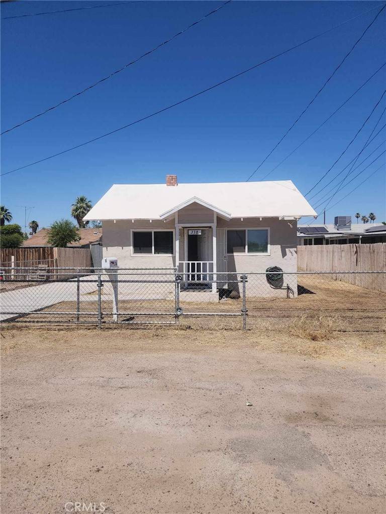 Blythe, CA 92225,338 N 1st ST