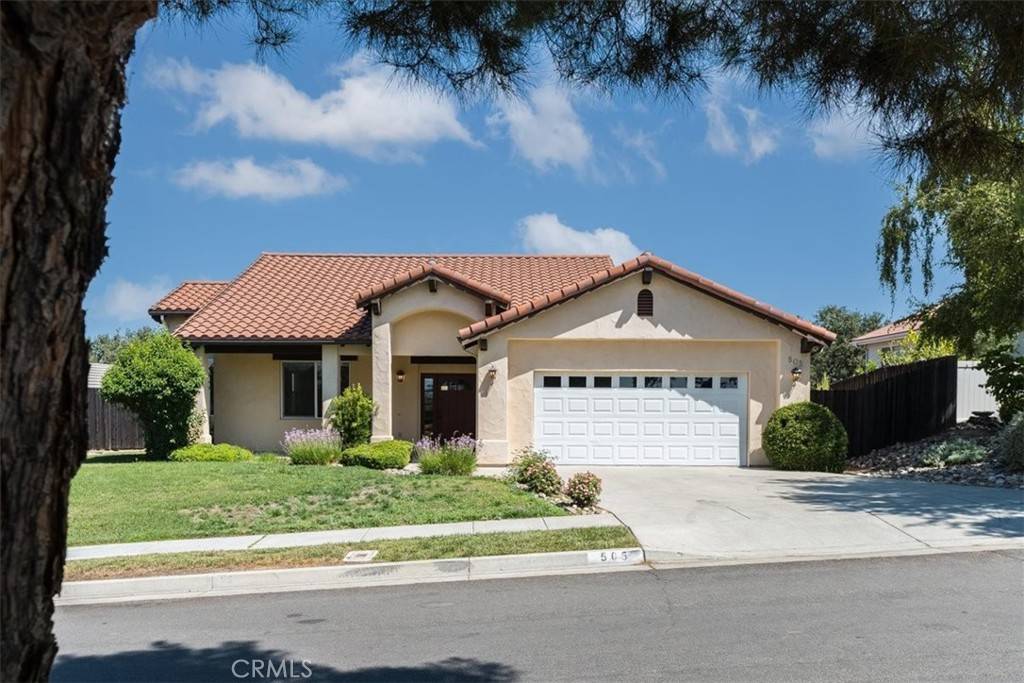 Paso Robles, CA 93446,505 Grand Canyon DR