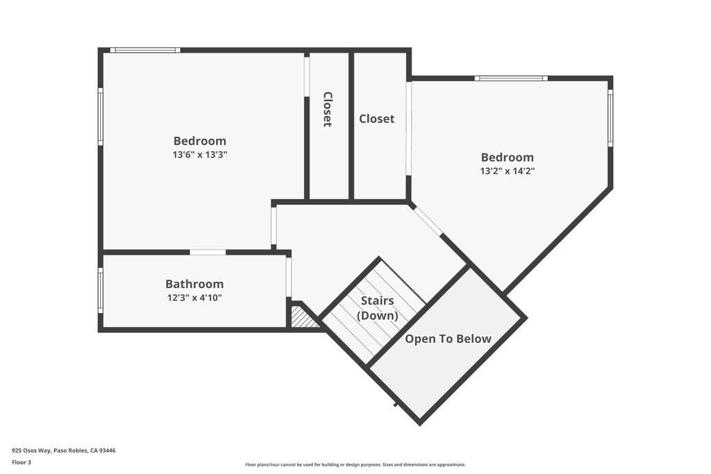 Paso Robles, CA 93446,925 Osos WAY