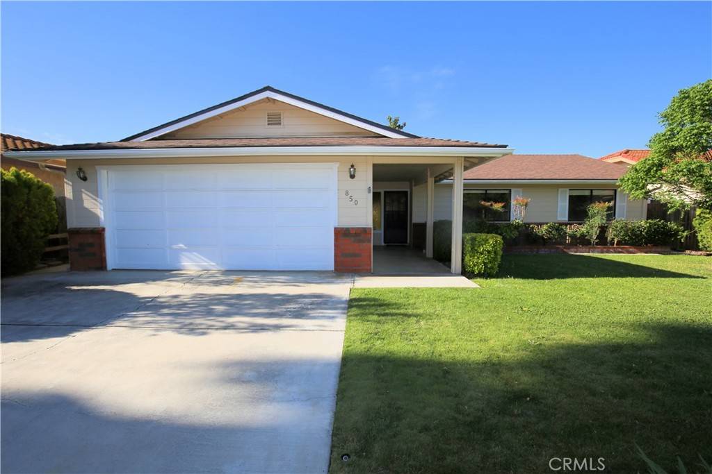 Paso Robles, CA 93446,850 Bolen DR