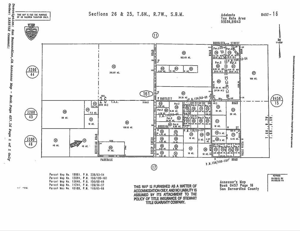 El Mirage, CA 92301,0 Parkdale RD