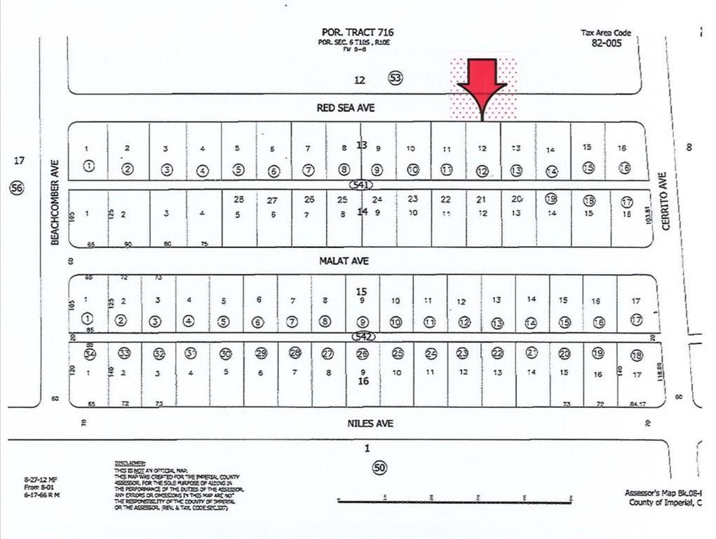 Thermal, CA 92274,1345 Red Sea AVE