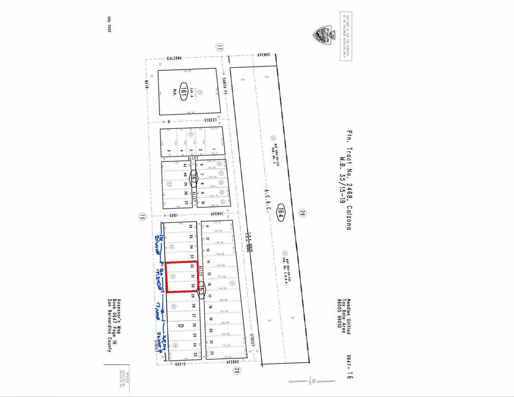 Big River, CA 92242,303 Main St/Old Parker Rd