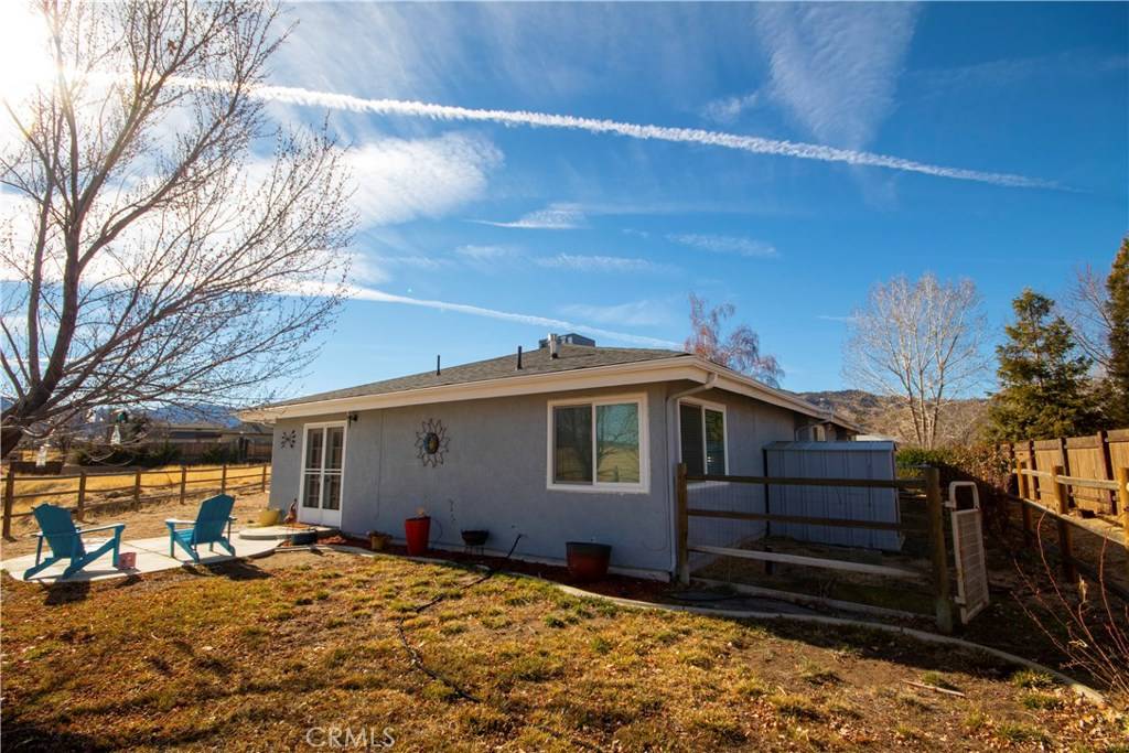 Tehachapi, CA 93561,21810 Mid WAY