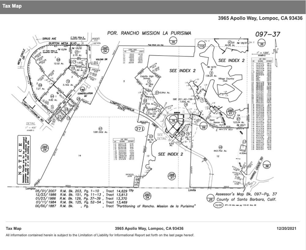 Lompoc, CA 93436,3965 Apollo WAY